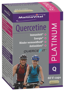 MannaVital Quercetine Platinum Vegacaps