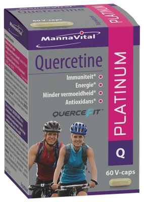 MannaVital Quercetine Platinum Vegacaps
