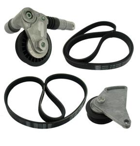 Poly V-riem set SKF, u.a. für VW, Audi, Skoda