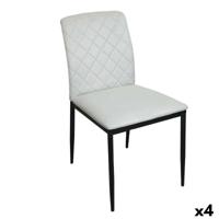 Stoel Versa ZEGERS Beige 58 x 83 x 44 cm (4 Stuks) Stoel Versa ZEGERS Beige 58 x 83 x 44 cm (4 Stuks)