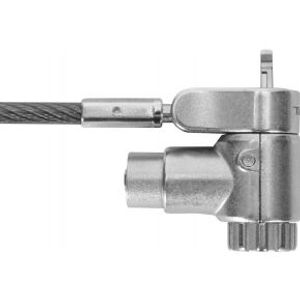 Targus ASP95GL kabelslot Zilver 2 m