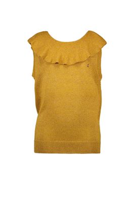 Like Flo Meisjes top gebreid - Bronz