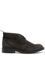 Fratelli Rossetti bottines en daim 30 mm - Gris