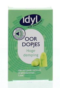 Idyl Oordopjes hoge demping (3 Paar)