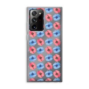 Klaproosjes: Samsung Galaxy Note 20 Ultra / Note 20 Ultra 5G Transparant Hoesje