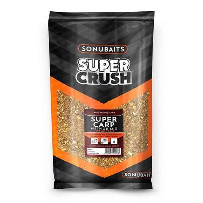 Sonubaits Sonubaits Supercrush Super Carp Method Mix 2 kg