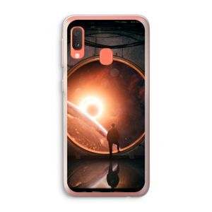 Ephemeral: Samsung Galaxy A20e Transparant Hoesje