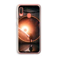 Ephemeral: Samsung Galaxy A20e Transparant Hoesje Ephemeral: Samsung Galaxy A20e Transparant Hoesje