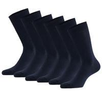 Apollo Sokken Basic Bamboo Navy 6-pack-43/46 Apollo Sokken Basic Bamboo Navy 6-pack-43/46