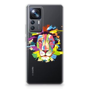 Xiaomi 12T | 12T Pro Telefoonhoesje met Naam Lion Color