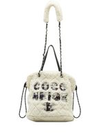 CHANEL Pre-Owned sac cabas Coco Neige (2019) - Blanc - thumbnail