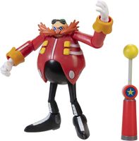 Sonic Articulated Figure - Dr. Eggman with Checkpoint - thumbnail