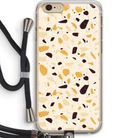Terrazzo N°13: iPhone 6 PLUS / 6S PLUS Transparant Hoesje met koord