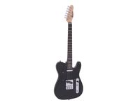 DIMAVERY TL-401 E-Guitar, black - thumbnail