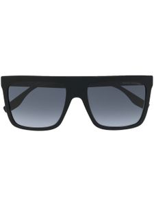 Marc Jacobs Eyewear lunettes de soleil à monture carrée - Noir