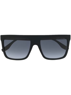 Marc Jacobs Eyewear lunettes de soleil à monture carrée - Noir