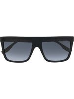 Marc Jacobs Eyewear lunettes de soleil à monture carrée - Noir