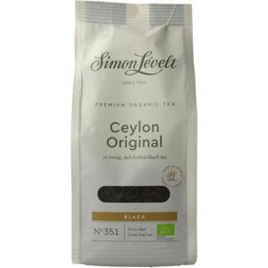 Simon Levelt Ceylon original bio