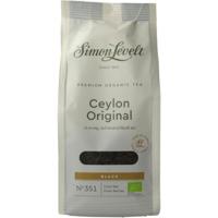 Simon Levelt Ceylon original bio