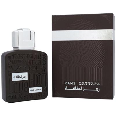 Lattafa Ramz Silver Eau de Parfum 100ml | Unisex Parfum