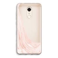 Peach bath: Xiaomi Redmi 5 Transparant Hoesje