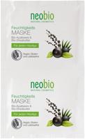 Neobio Vochtigheidsmasker 7,5ml 2 Stuks