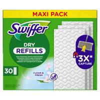 Swiffer dry navullingen 30 stuks
