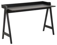 Bureau Jax MDF Zwart 127cm - Giga Living