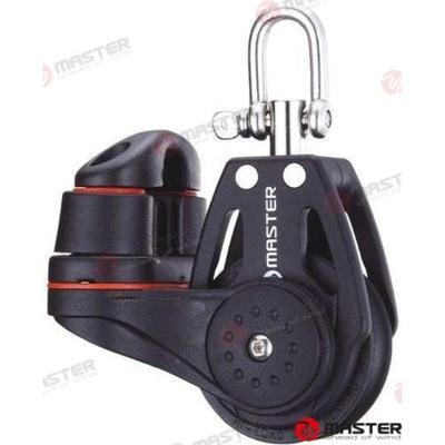 MVBB0710F - ENKELE POELIE MET KLEM 75MM