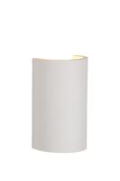 Lucide GIPSY - Wandlamp - 1xG9 - Wit