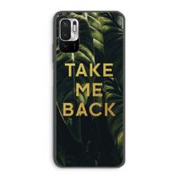 Take me back: Xiaomi Redmi Note 10 5G Transparant Hoesje