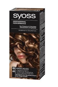 Syoss Professional Haarverf 5-8 Hazelnoot Bruin