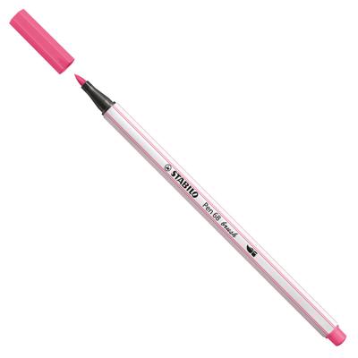 Stabilo pen 68 brush 29 roze