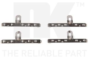 Accessoireset, schijfremblok 7999048