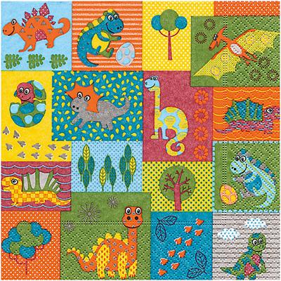 Creativ Company Servetten, afm 33x33 cm, 20 stuk/ 1 doos