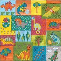 Creativ Company Servetten, afm 33x33 cm, 20 stuk/ 1 doos