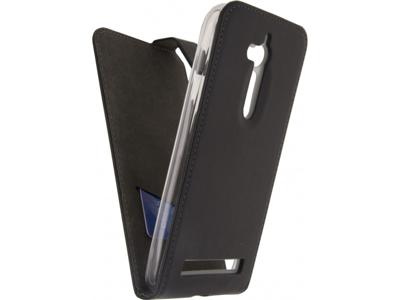 Mobilize Mobilize Classic Gelly Flip Case ASUS ZenFone Go Black