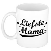 Liefste mama mok / beker voor Moederdag 300 ml