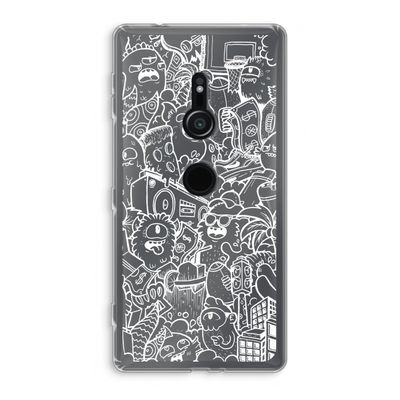 Vexx City #2: Sony Xperia XZ2 Transparant Hoesje
