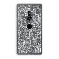 Vexx City #2: Sony Xperia XZ2 Transparant Hoesje