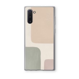 Geo #7: Samsung Galaxy Note 10 Transparant Hoesje