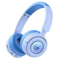 YESIDO EP06 Kids Draadloze Bluetooth Stereo Muziek Hoofdtelefoon Kinderen Hoofdtelefoon - Blauw