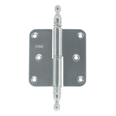 HDD | Paumelle | 80X80X2,5 | Vaas Nikkel