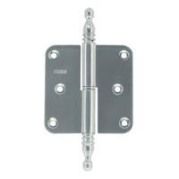 HDD | Paumelle | 80X80X2,5 | Vaas Nikkel