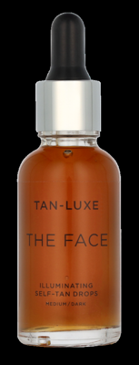 Tan-Luxe The Face Illuminating Self-Tan Drops 30 ml