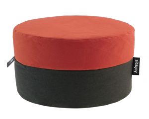 Beanbag - Pouf Duo Rondo Big Terracotta - Sit&Joy ®