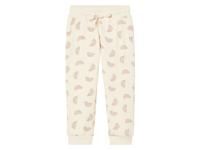 lupilu Meisjes joggingbroek (patroon/wit, 110/116)