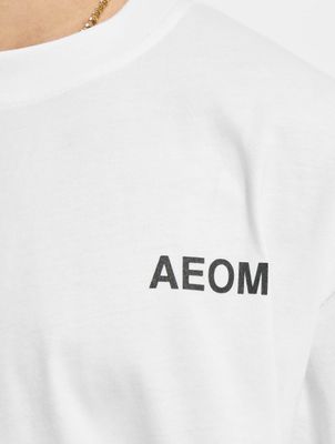 AEOM Clothing / t-shirt Flag in wit AEOM Clothing / t-shirt Flag in wit