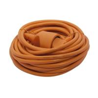 CHACON Verlengkabel 12 m HO5VVF 3x1,5 mm2 oranje