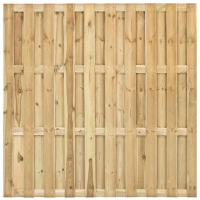 Tuinscherm Ermelo 180 cm Tuindeco - Tuindeco